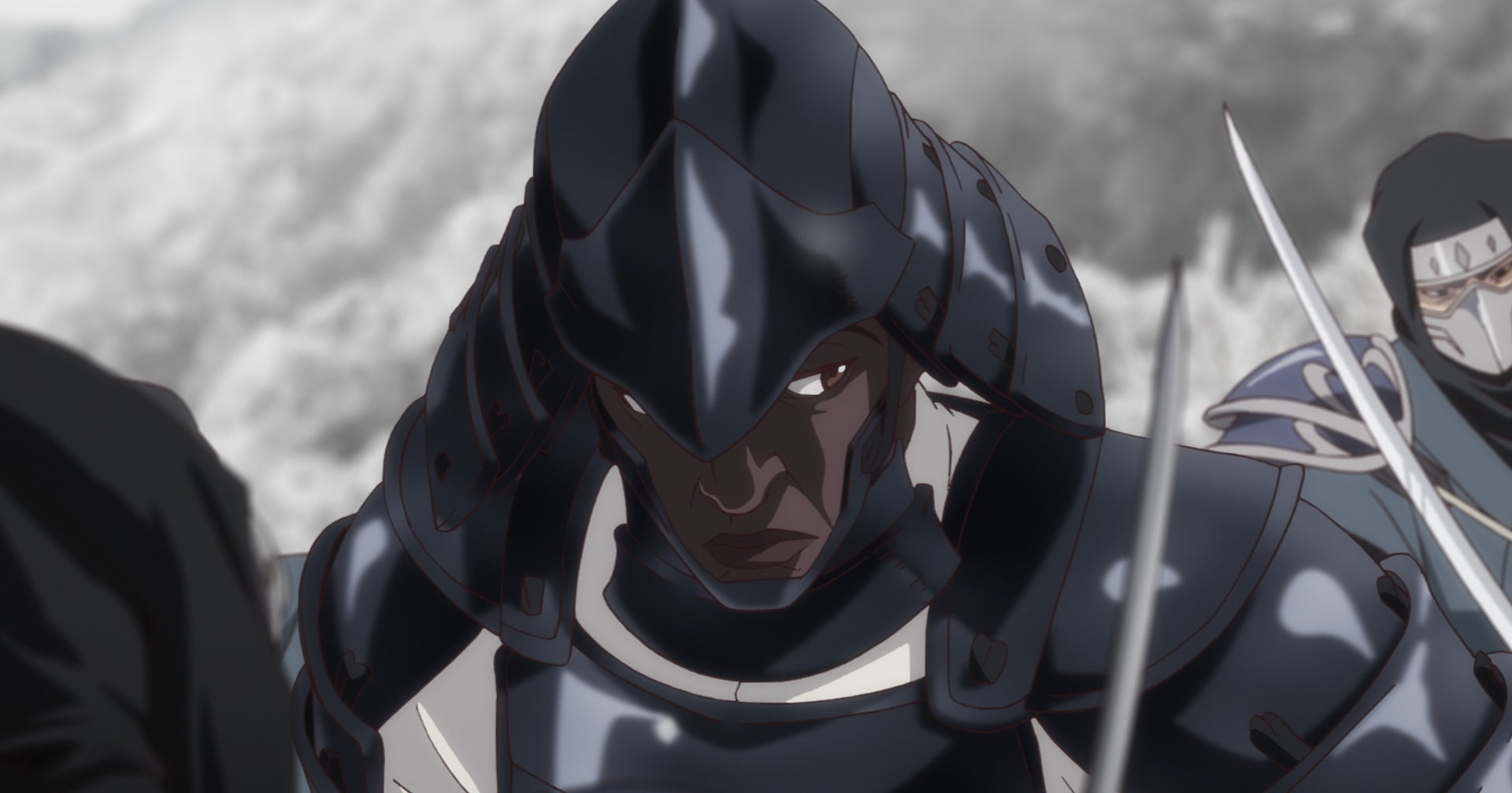 Netflix Yasuke Based On True Story, First Black Samurai
