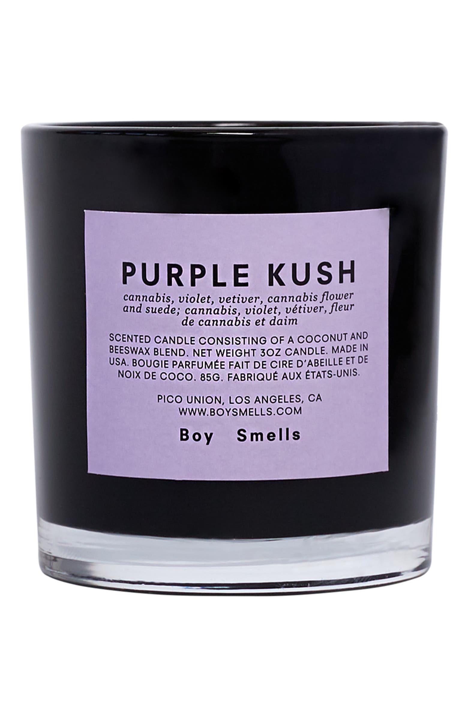 4 F#%*ING 20 soy candle cannabis scented candle