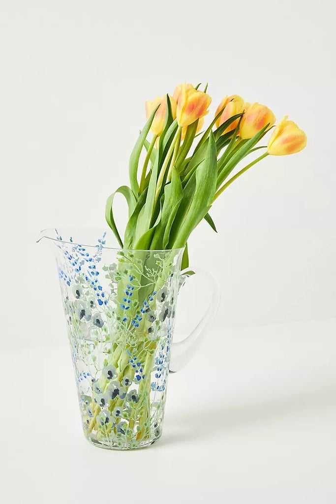 Pretty Flower Pitchers Pretty Flower Pitchers