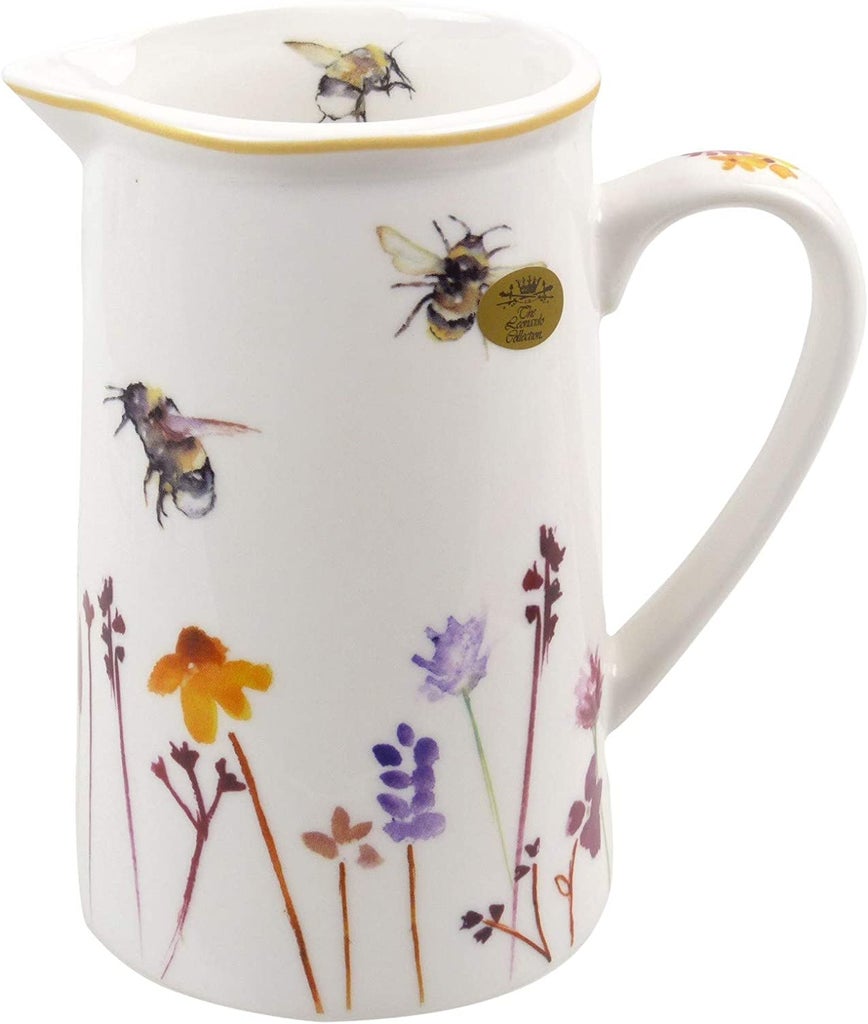Pretty Flower Pitchers