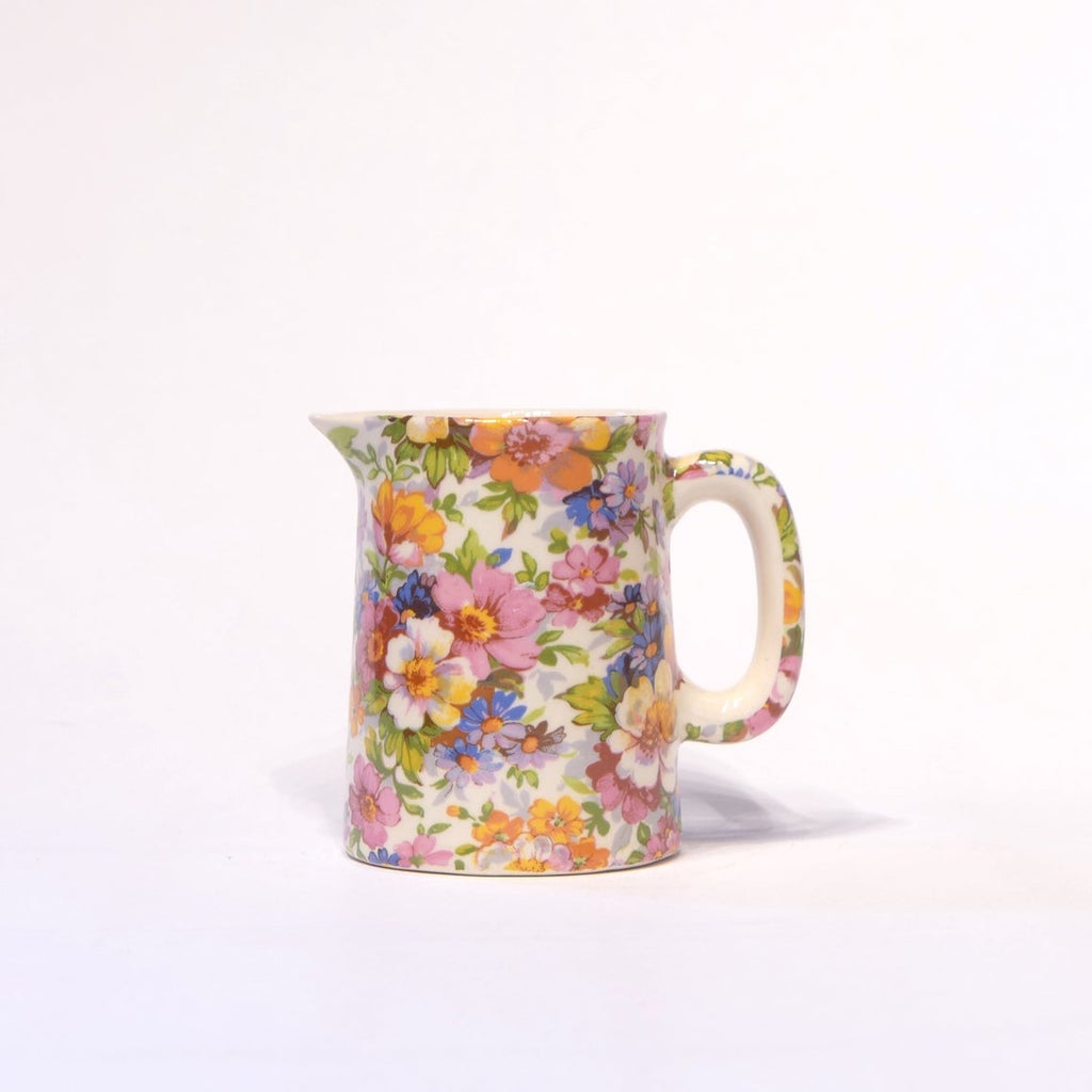 Pretty Flower Pitchers