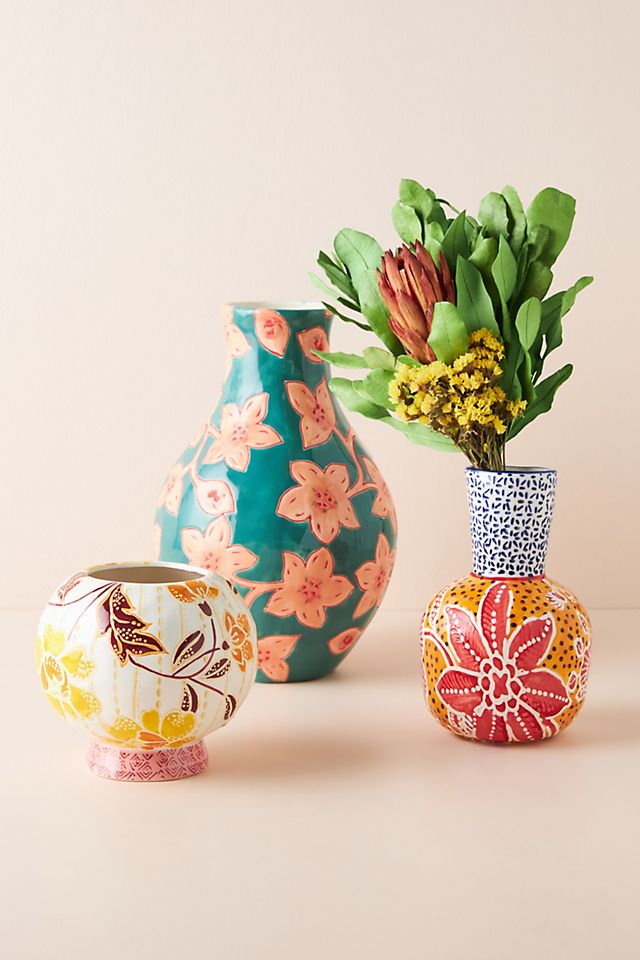 Anthropologie + Zahara Vase