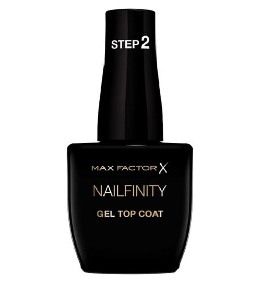 Factor + Nailfinity Gel The Top Coat