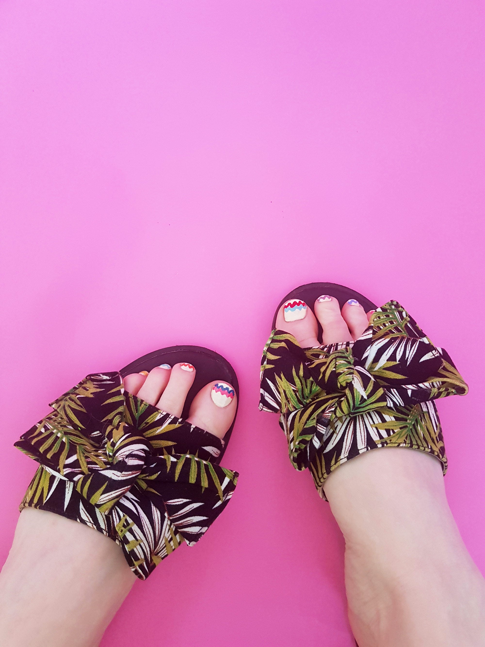 Toenail Art 4 Nagel Tutorials Fur Die Diy Pedikure