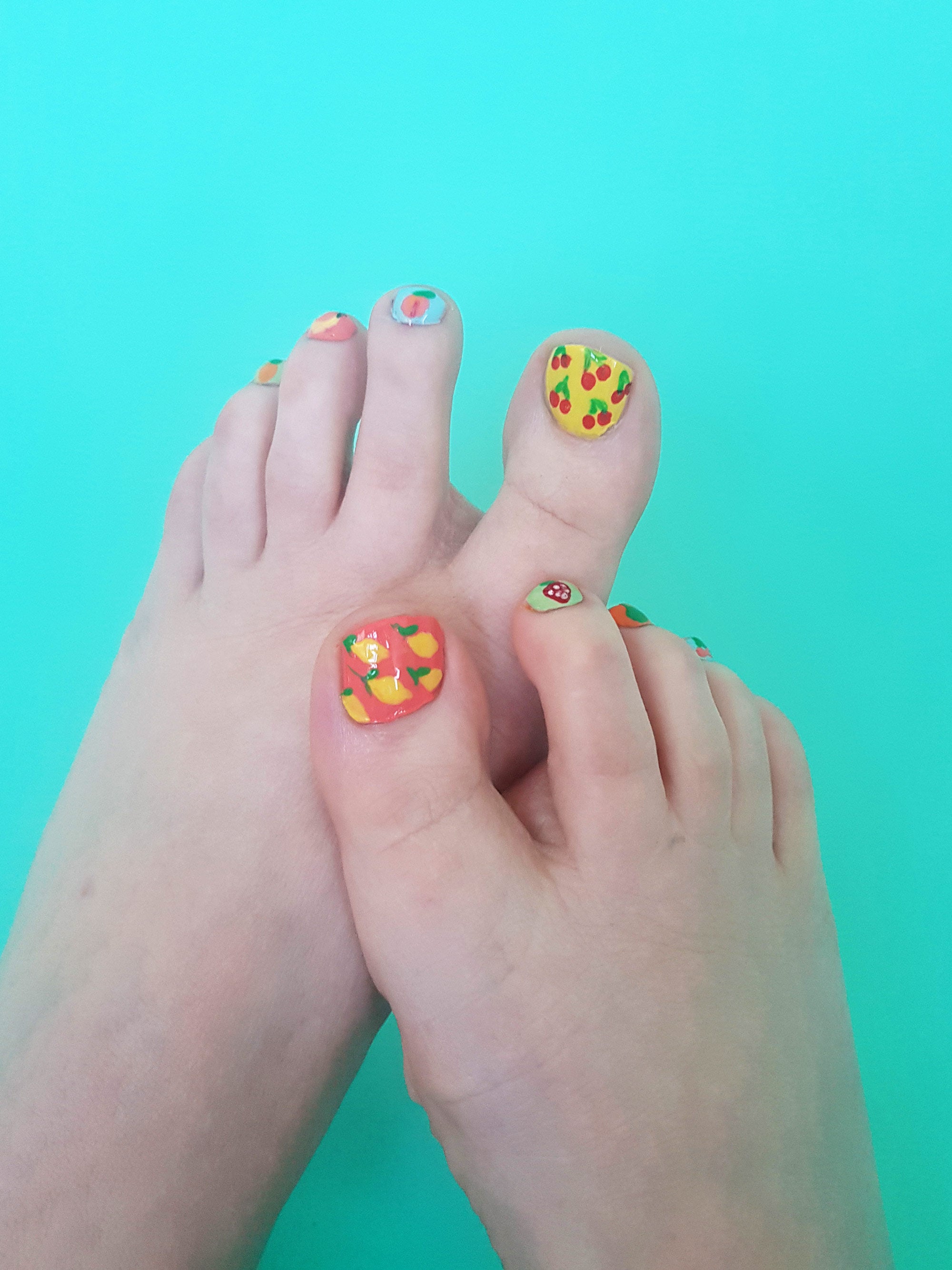 Toenail Art 4 Nagel Tutorials Fur Die Diy Pedikure