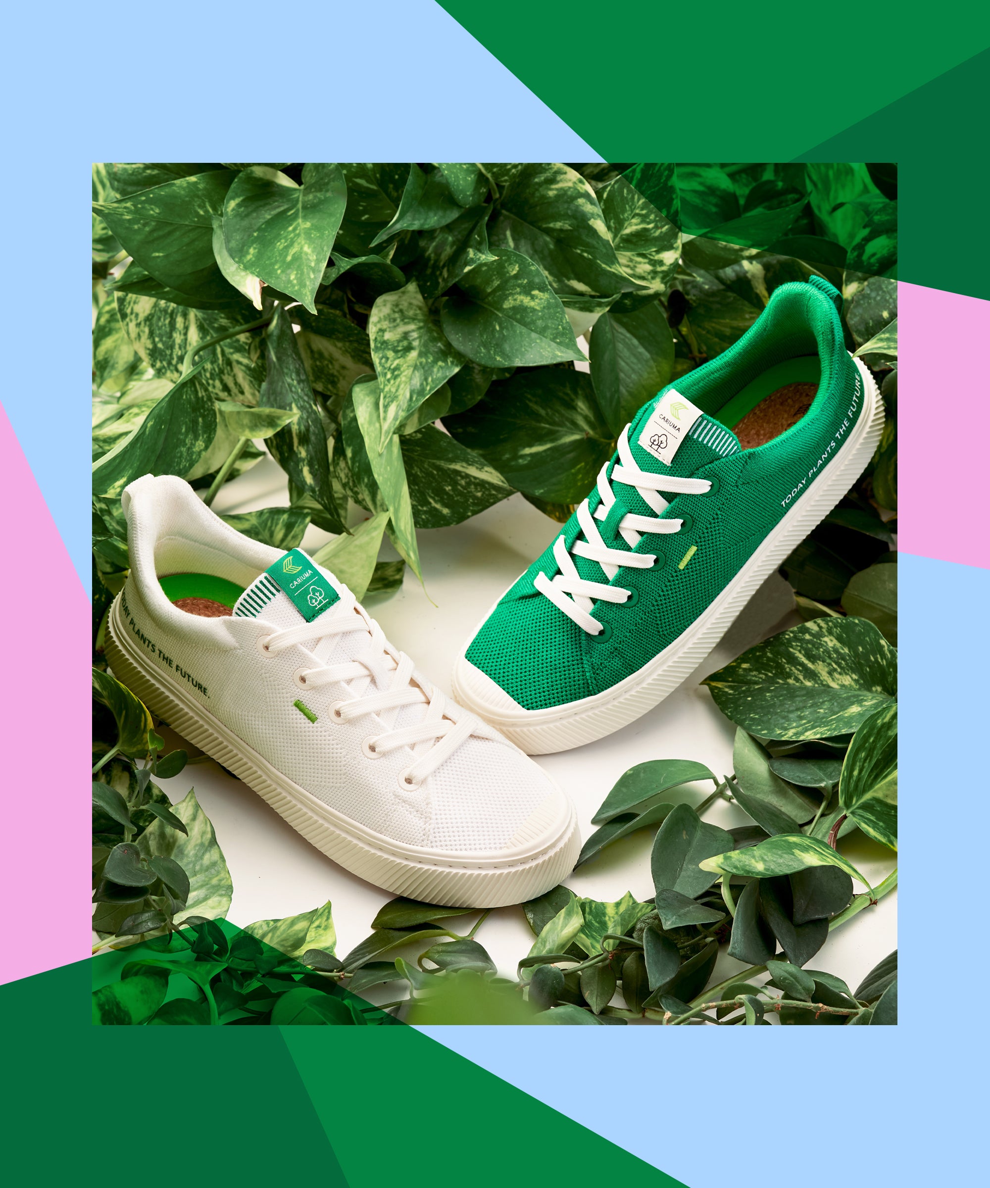 Old Order Skate Sneakers – Green – BLANK ARCHIVE