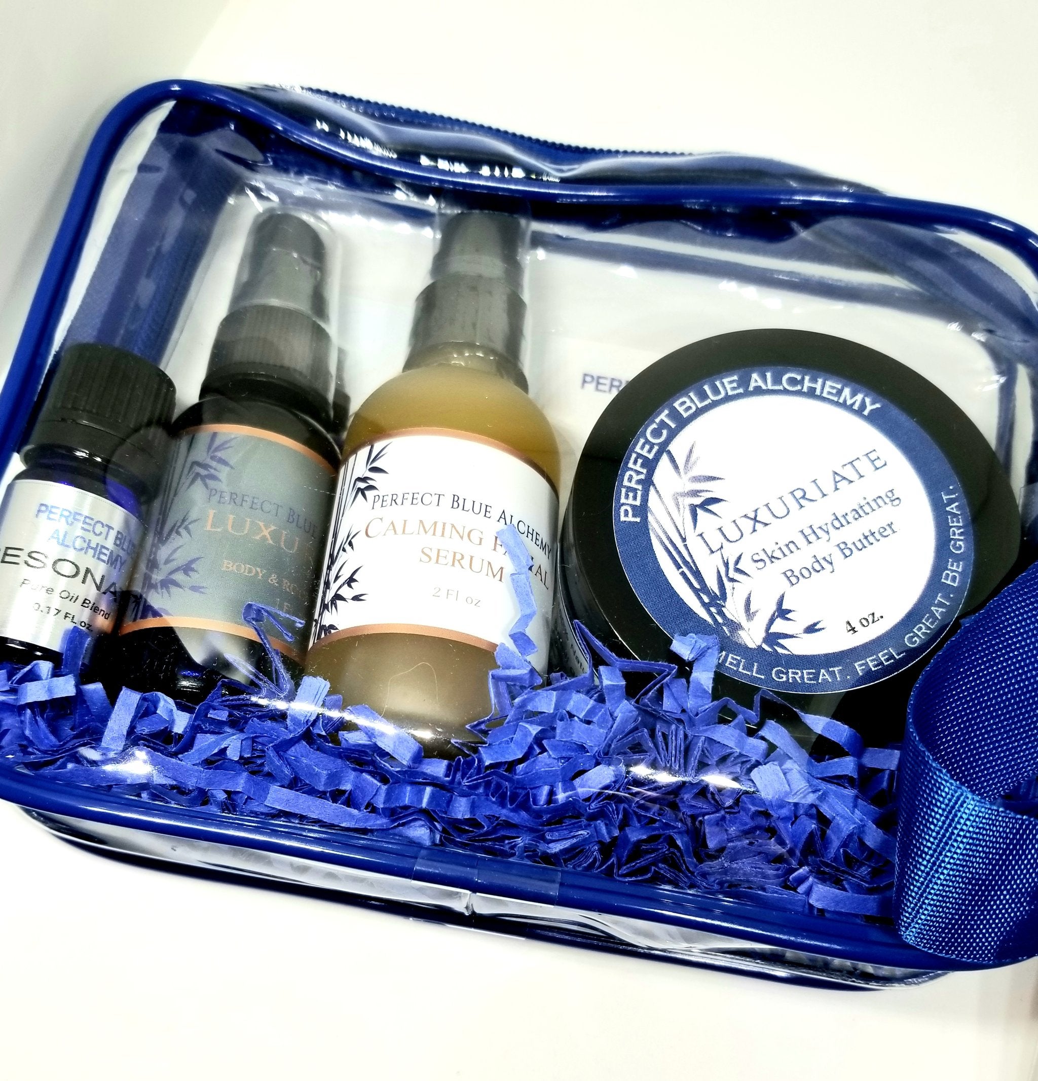 Perfect Blue Alchemy + Self Care Kit For the Ladies