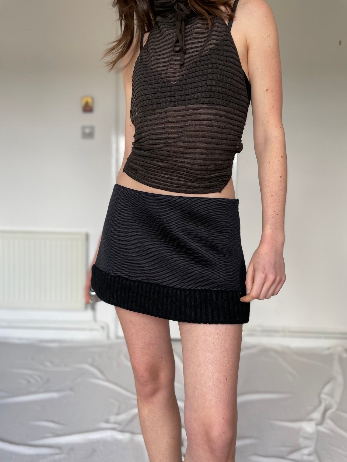 1999SS MIU MIU archive nylon short | www.supremecourtbar.org.np