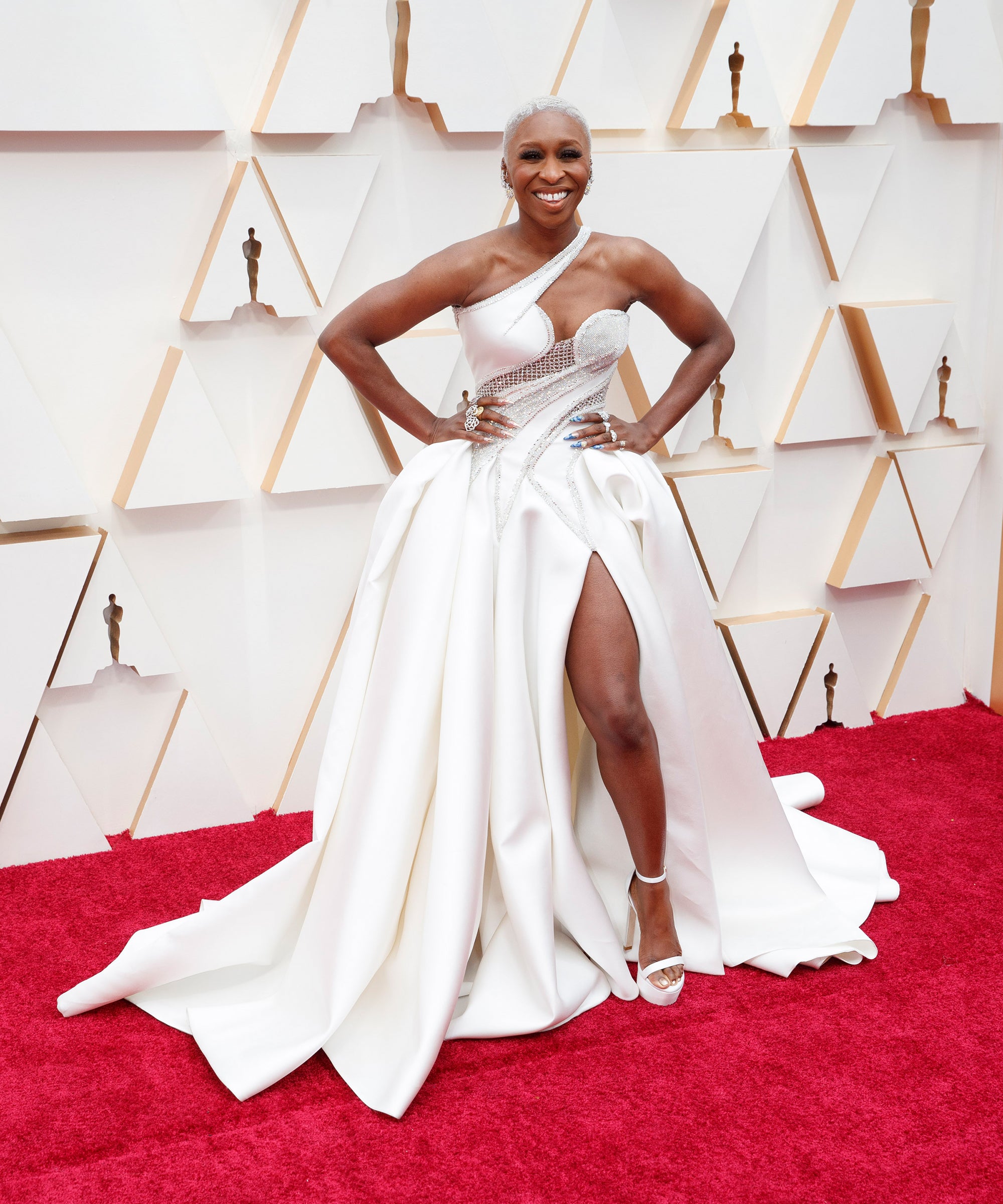 Oscars 2021 Red Carpet: All the Looks | Red carpet dresses best, Oscar gowns,  Dress