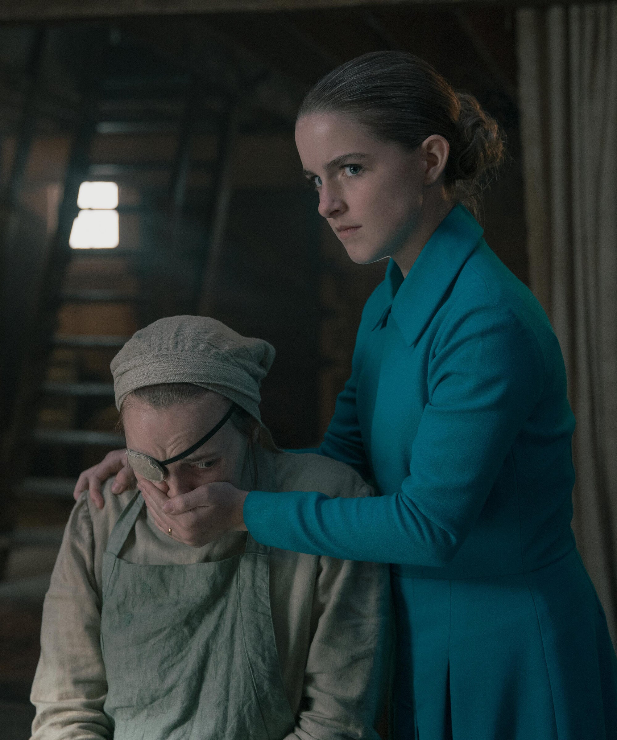 HANDMAID's TALE Season 5 Who is the father of Serena Joy's baby 