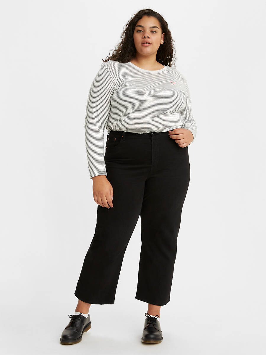 Levi’s + Ribcage Straight Ankle Women’s Jeans (plus Size)