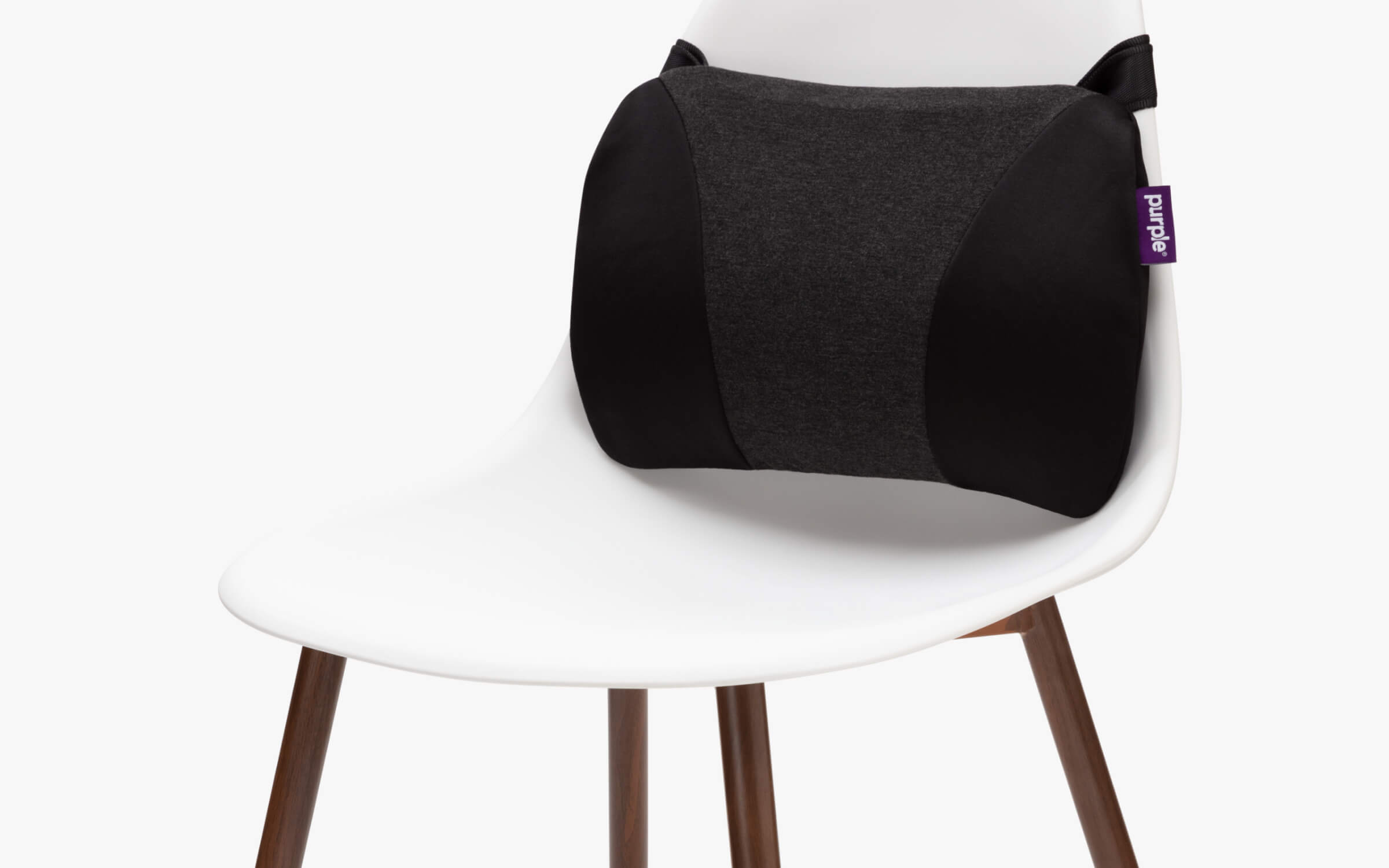 purple lumbar support