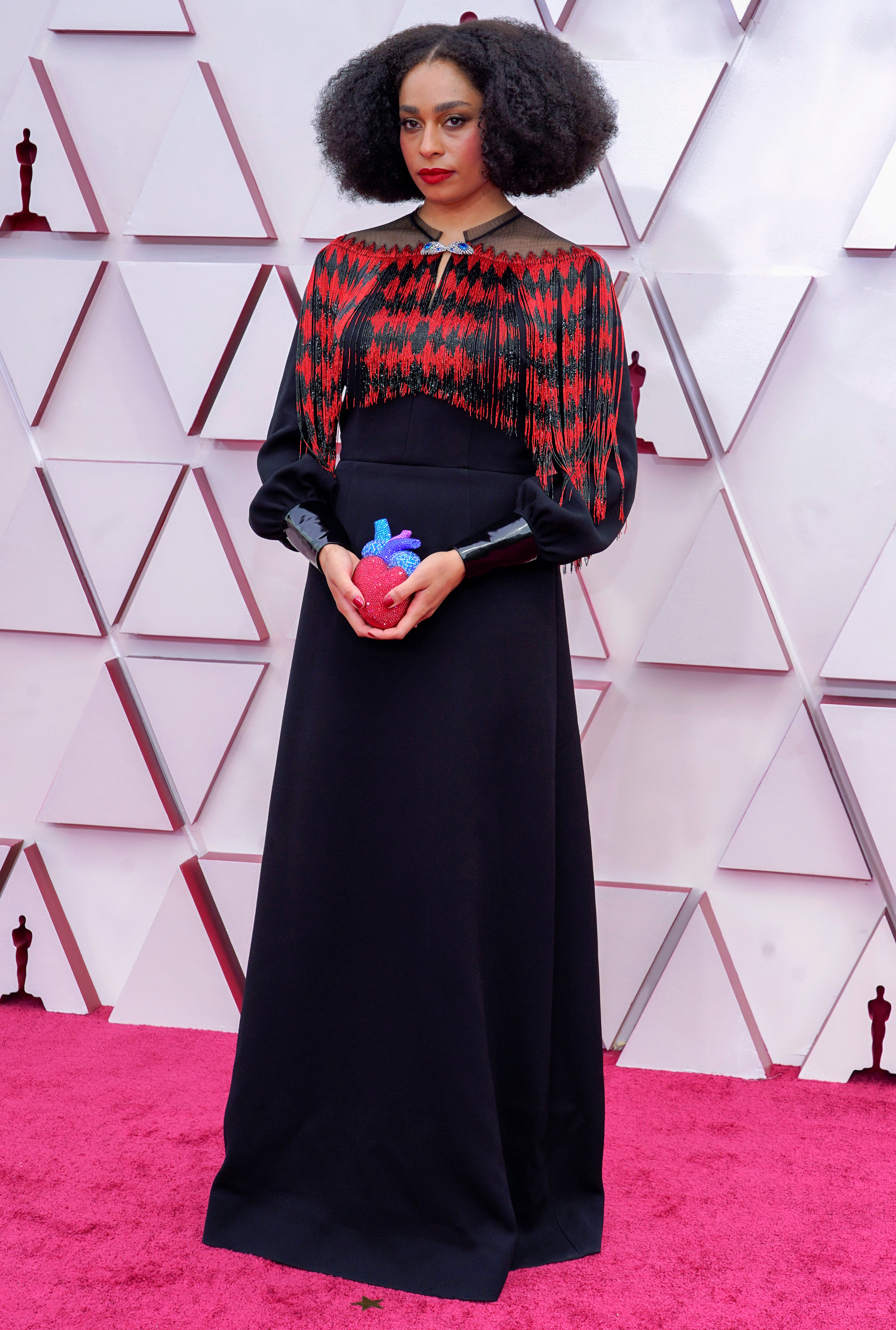 Oscars 2021: Inside the making of Regina King's Louis Vuitton dress