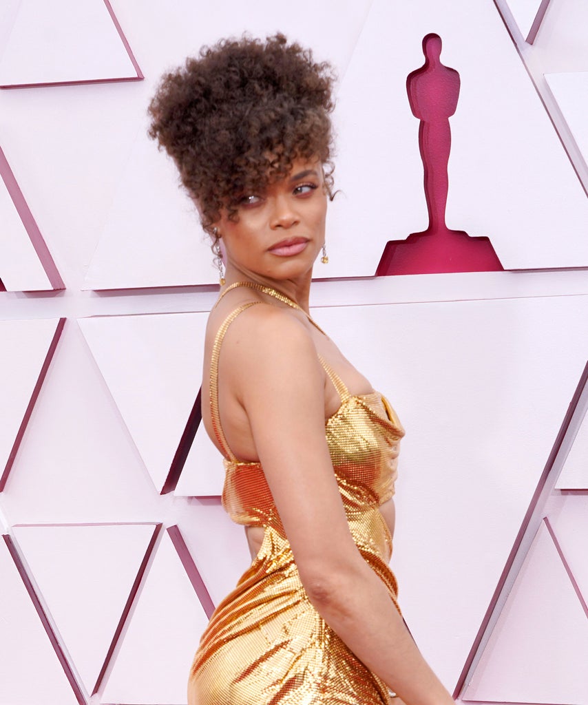 Andra Day’s Oscars Beauty Look Has “Winner” Written All Over It