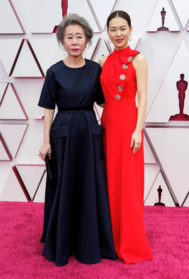 Oscars 2021: The Winners, Attendees & Red Carpet Pictures