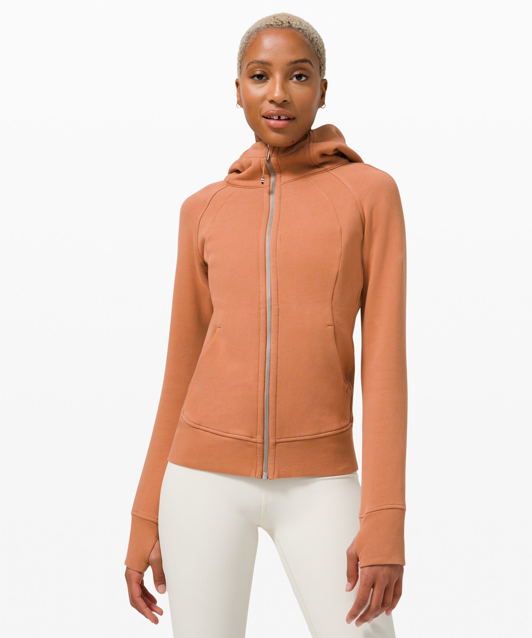 Lululemon + Scuba Hoodie Light Cotton Fleece