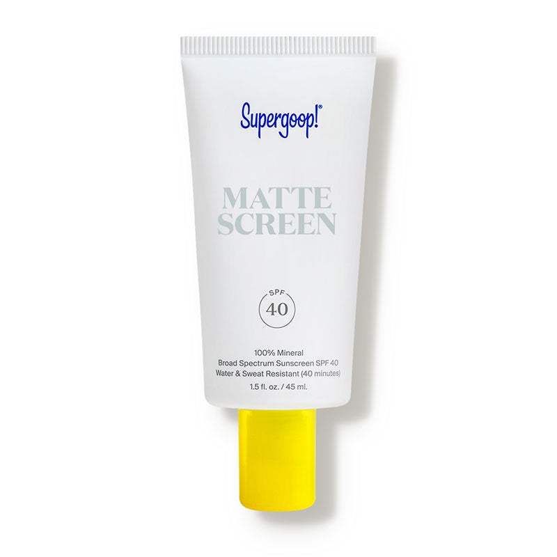 supergoop mineral mattescreen spf 40