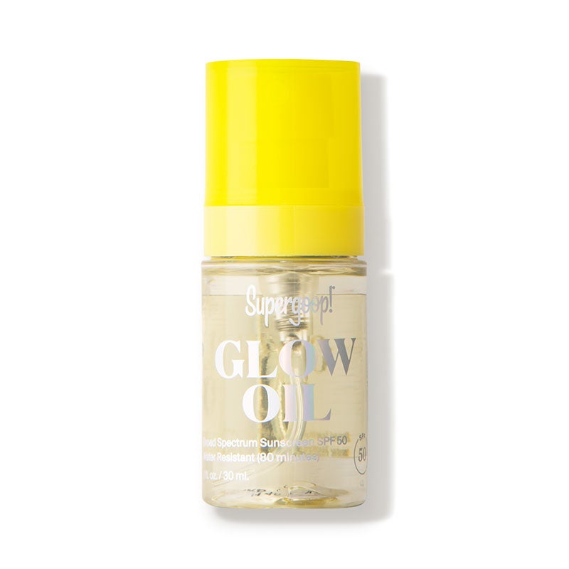 Supergoop! + Glow Oil SPF 50