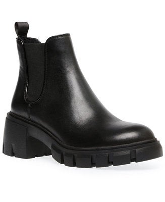 villa chelsea lug sole booties
