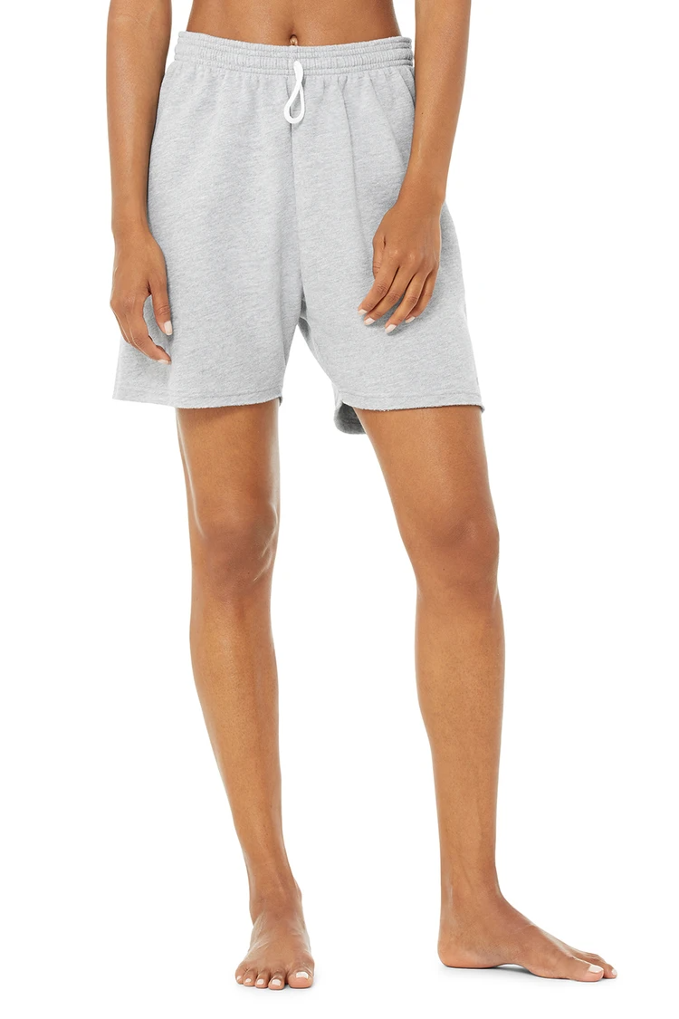 alo gym sweat short