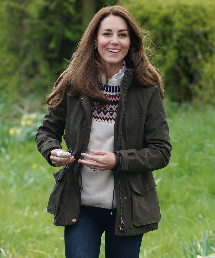 Kate Middleton’s Latest Look