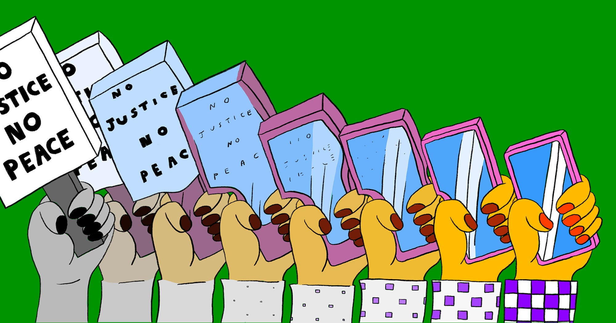 The Aesthetics Of Activism: How Instagram Changed Protesting