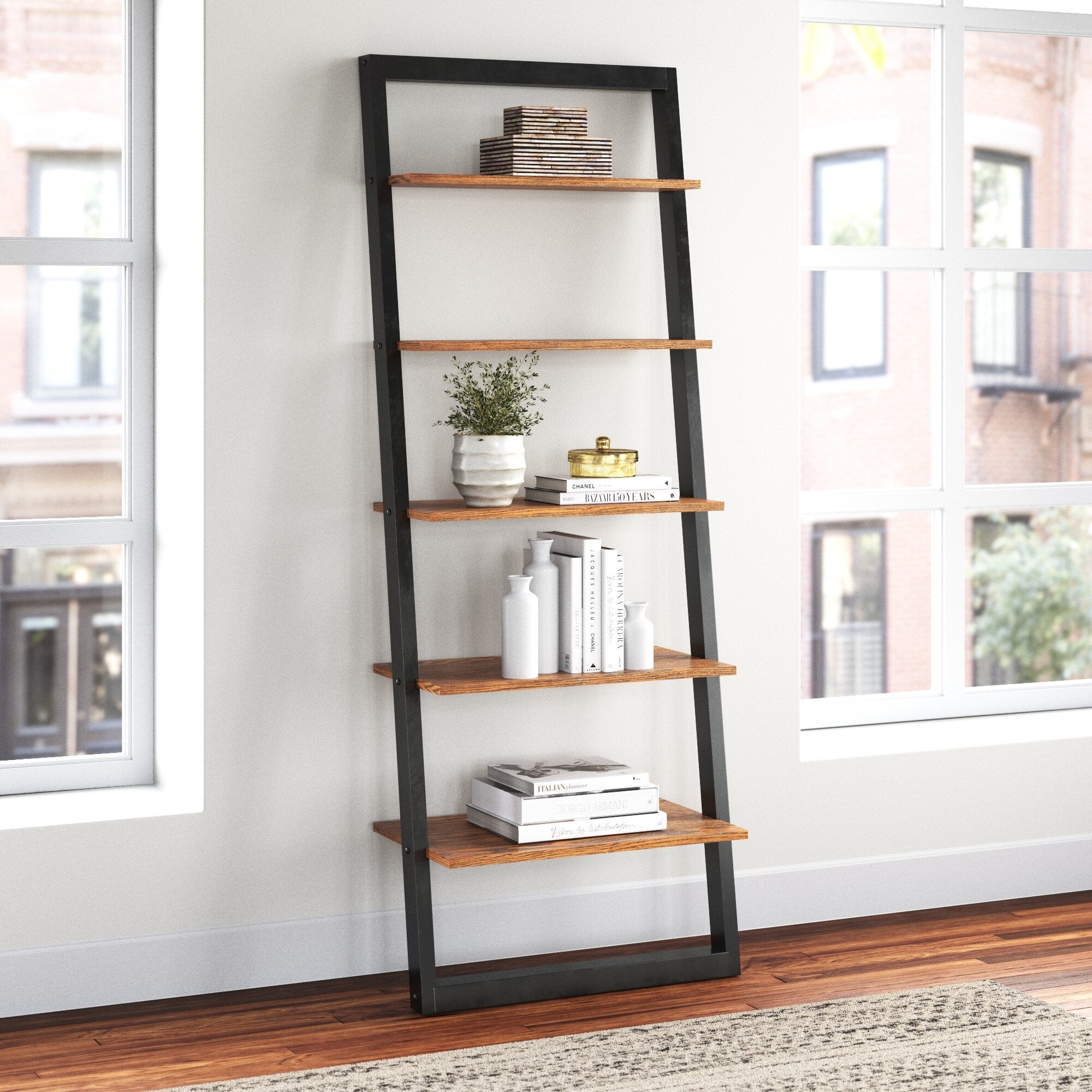 Pellman 28 Ladder Bookcase