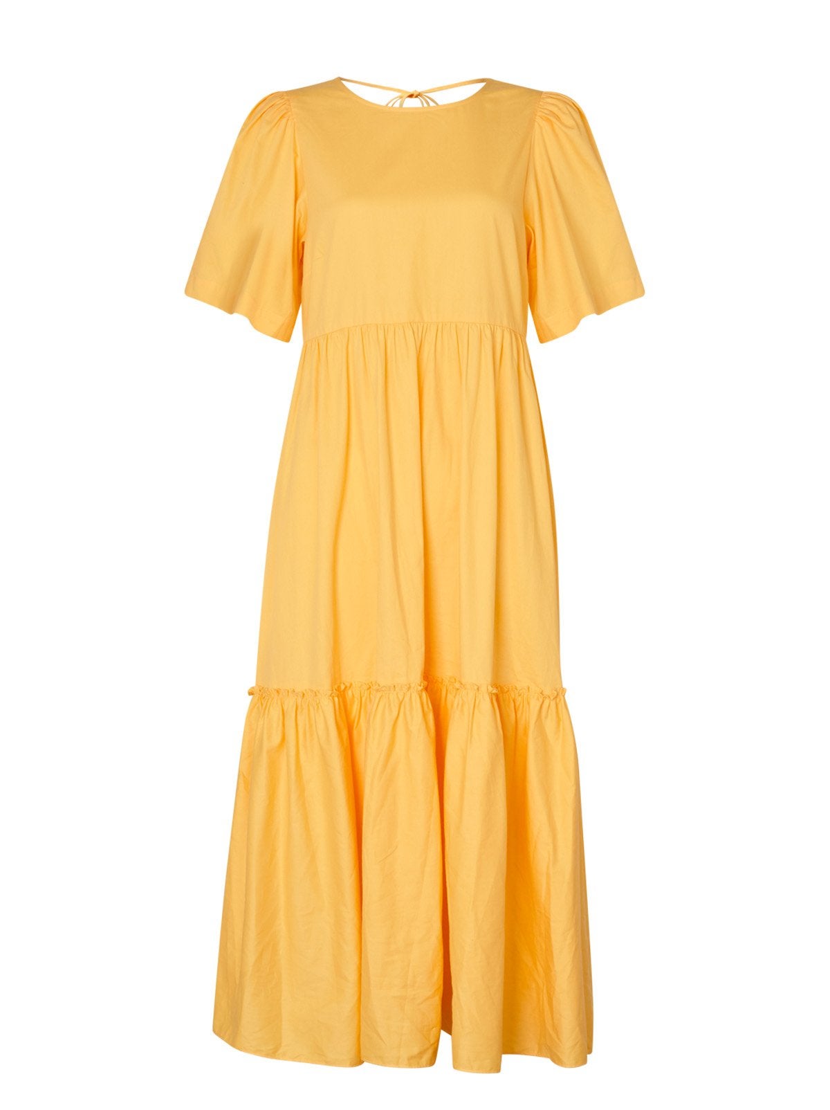 Kitri + Juicy Yellow Cotton Dress