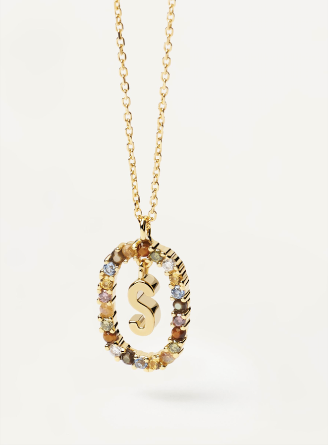 Pd paola necklace letter Clearance