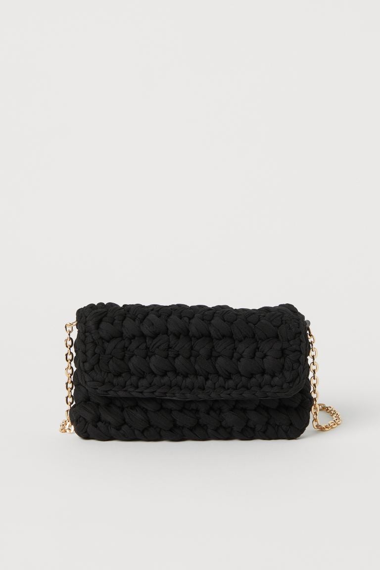 H&M + Crocheted Mini Bag