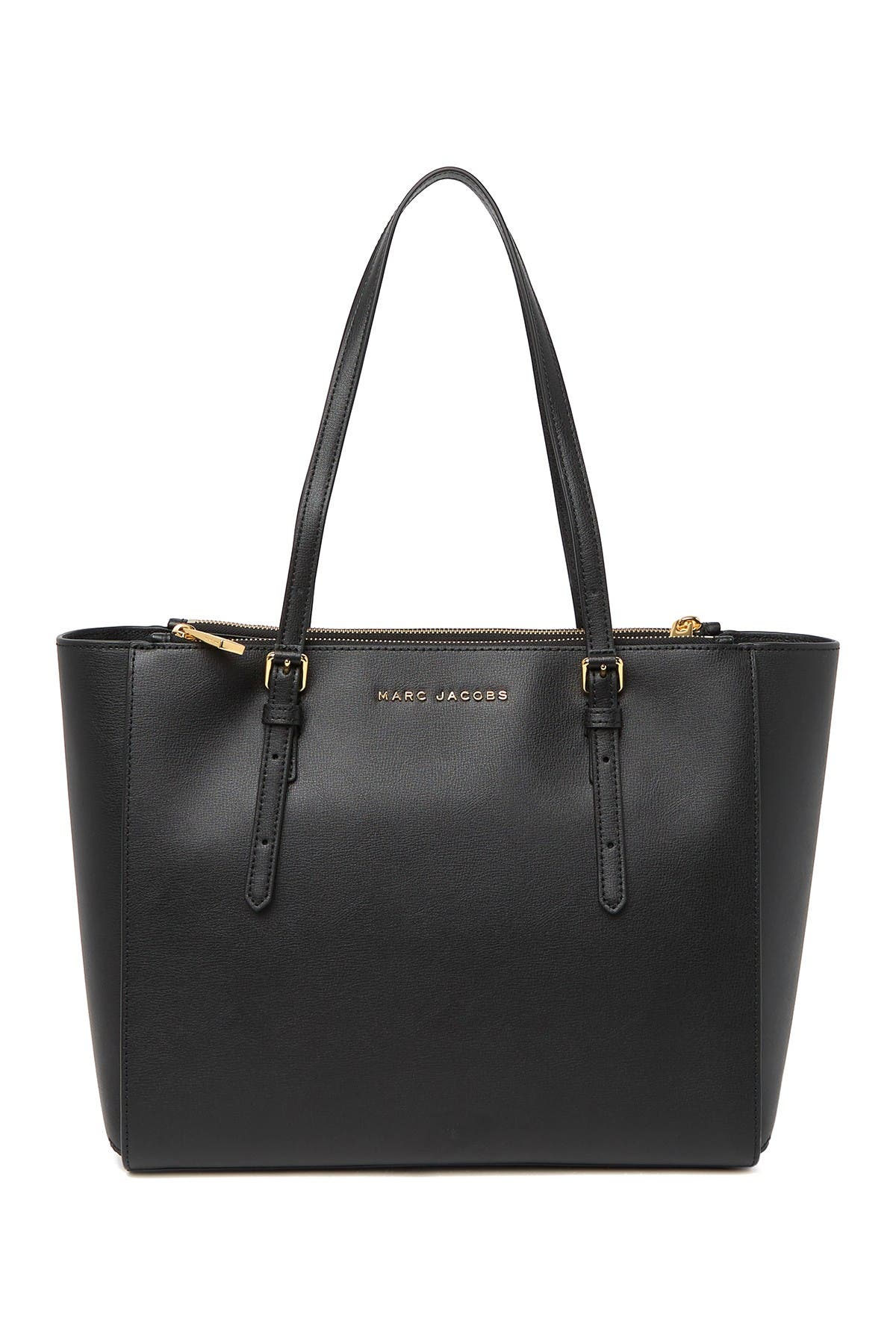 Marc Jacobs + Commuter Leather Tote Bag