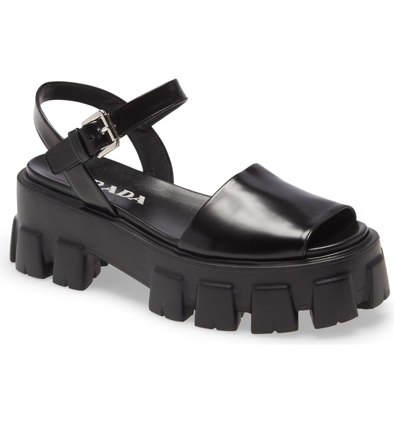 Black Chunky Sandals - Sandal Design