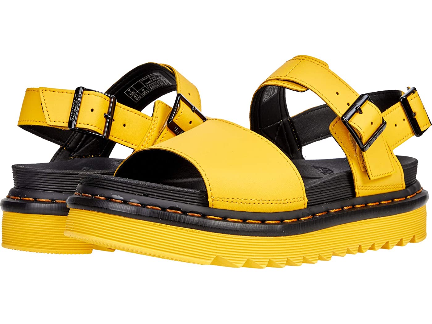 dr martens voss hair on