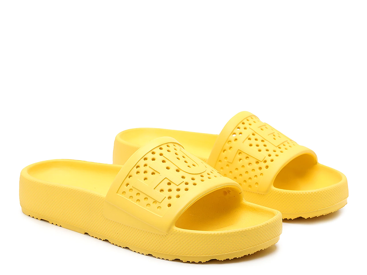 hunter terry beach slide sandals