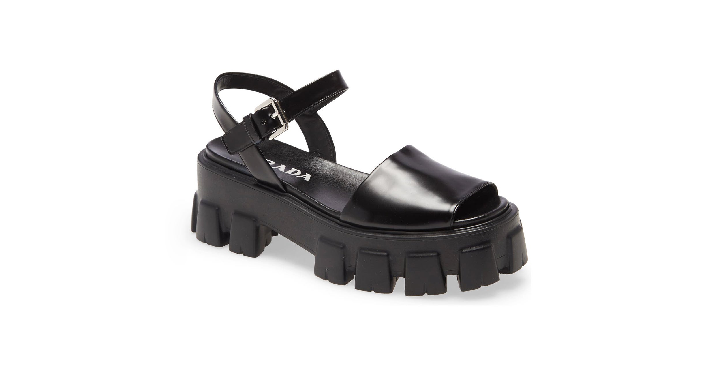 Best Chunky Heel Platform Sandals in Black and More