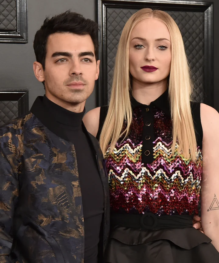 Sophie Turner and Joe Jonas attend the Louis Vuitton Womenswear News  Photo - Getty Images