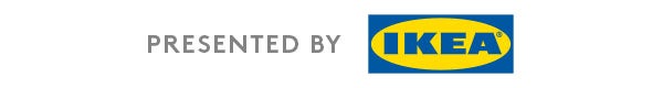 Presented by Ikea campaign logo