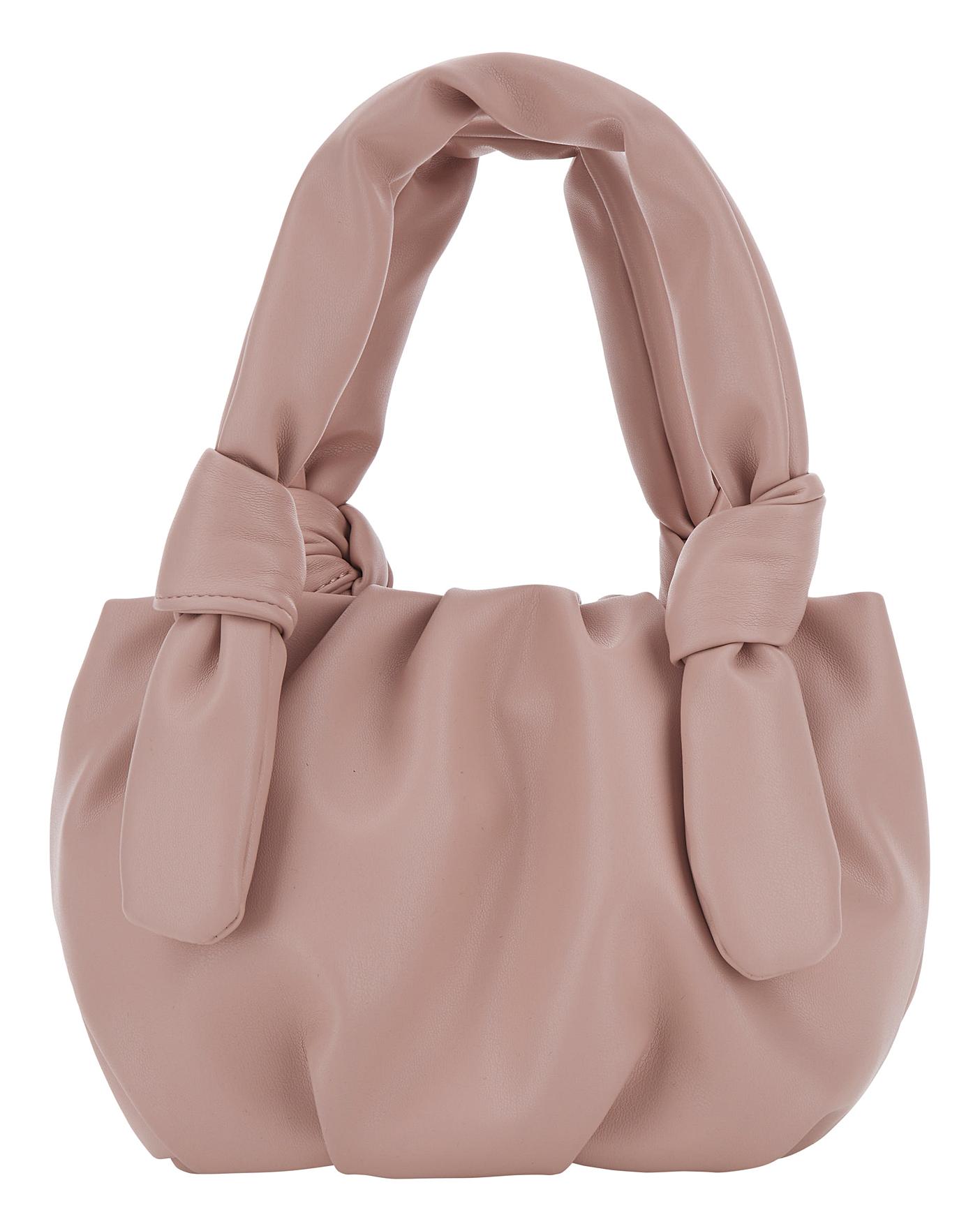 Simply Be + Pleated Bow Detail Grab Bag