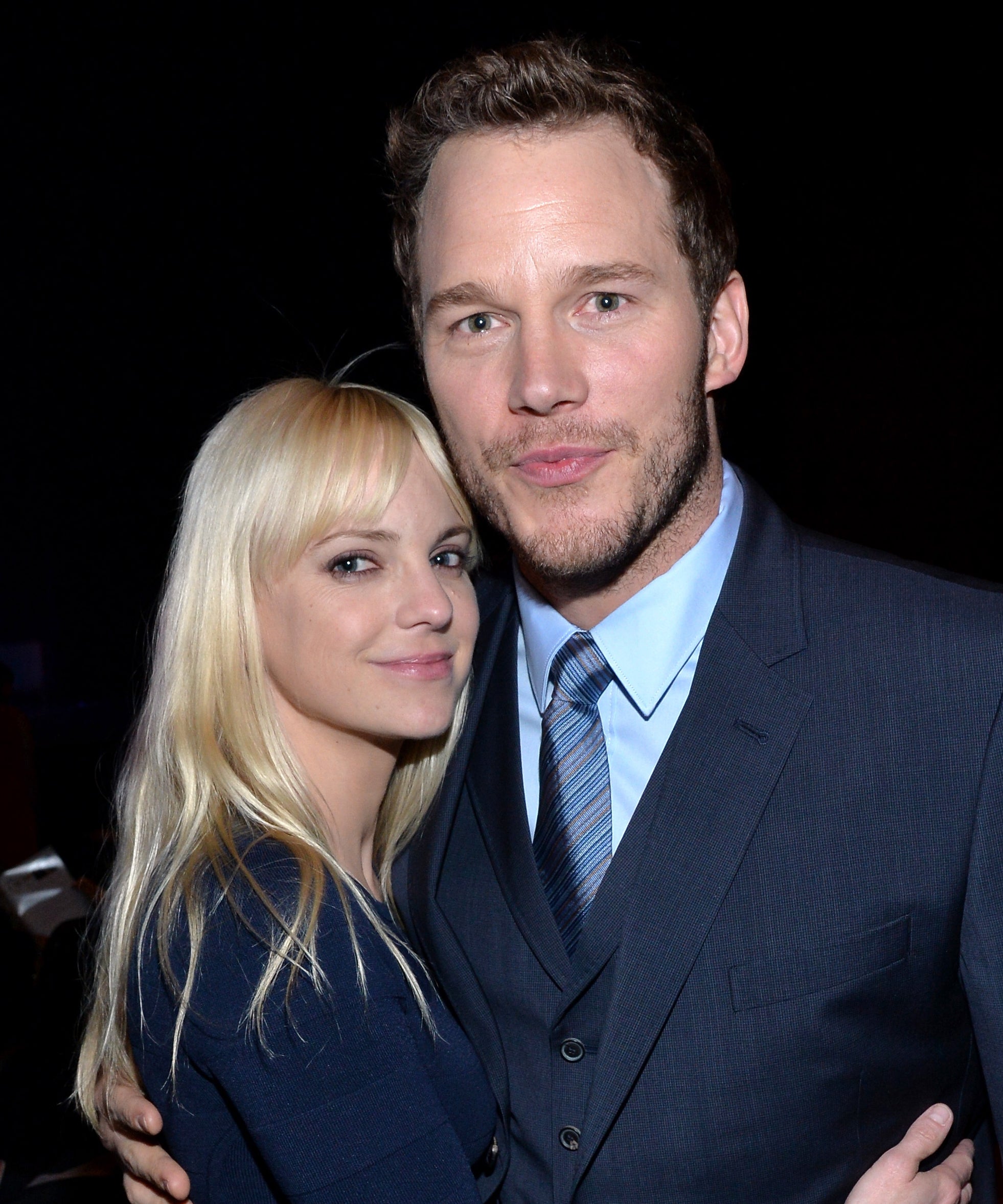 Anna Faris And Chris Pratt