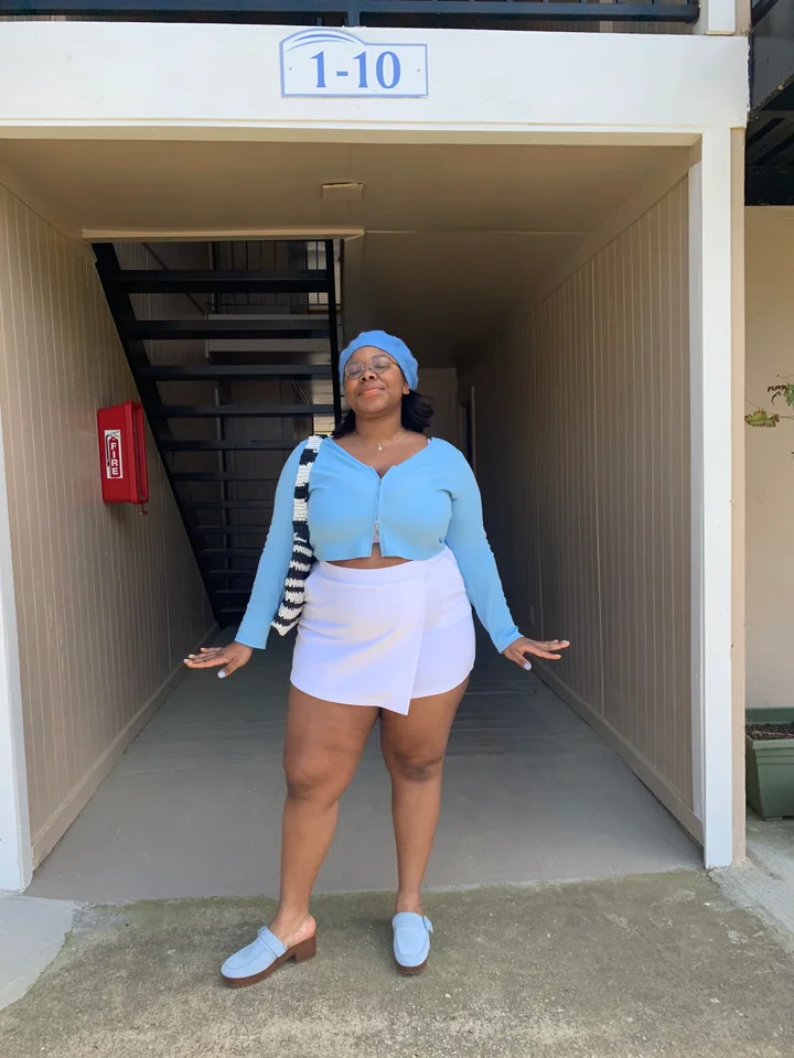 Plus-Size Outfit Ideas: What I Wore Last Month