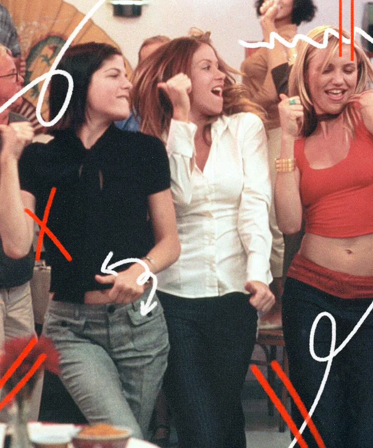 The Sweetest Thing reunion: Cameron Diaz, Christina Applegate, Selma Blair  on their 2002 comedy