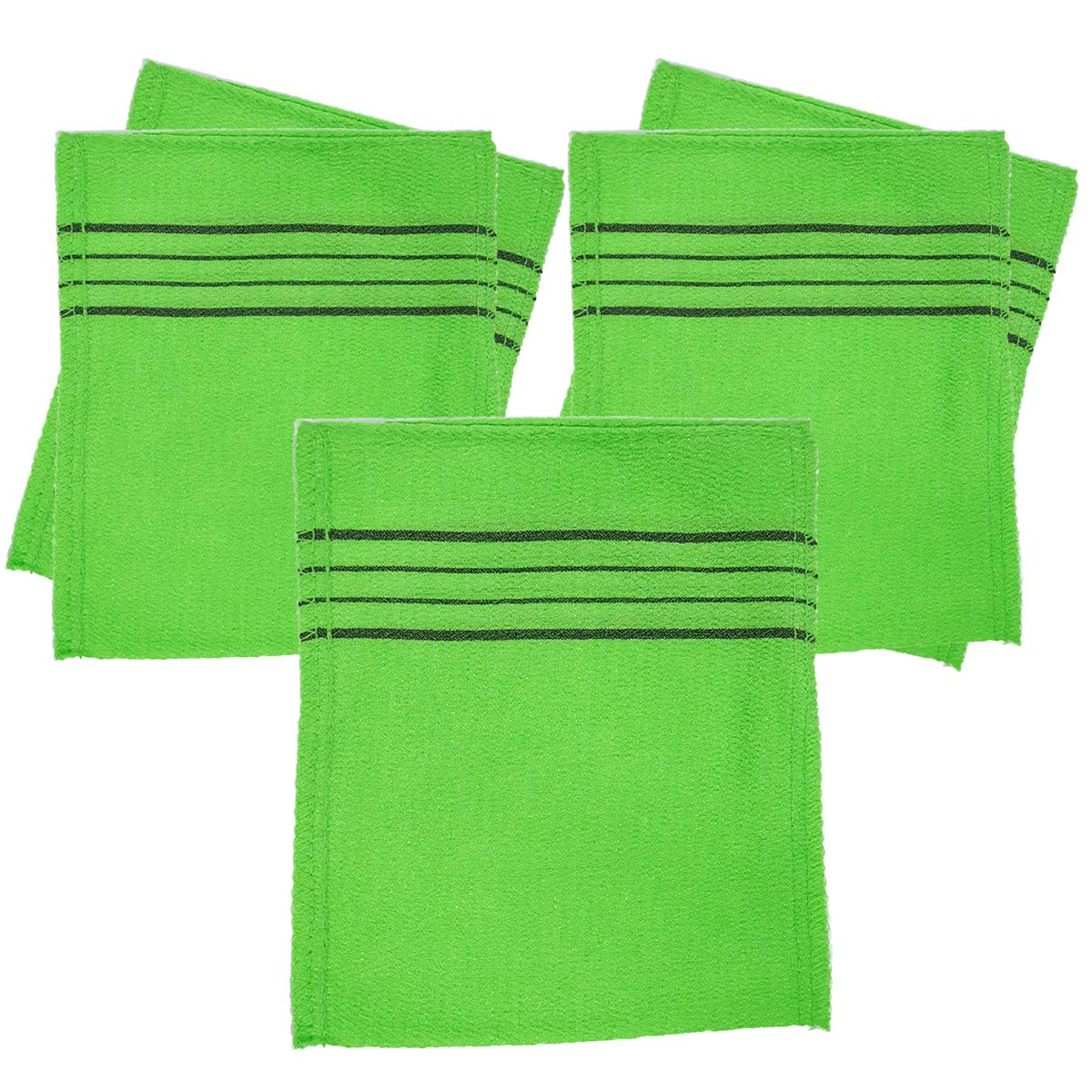 korean green washcloth