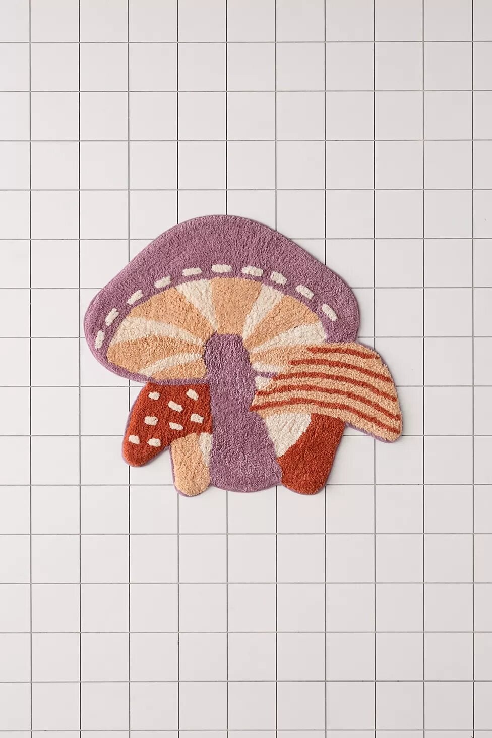Urban Outfitters + Mushroom Tufted Bath Mat