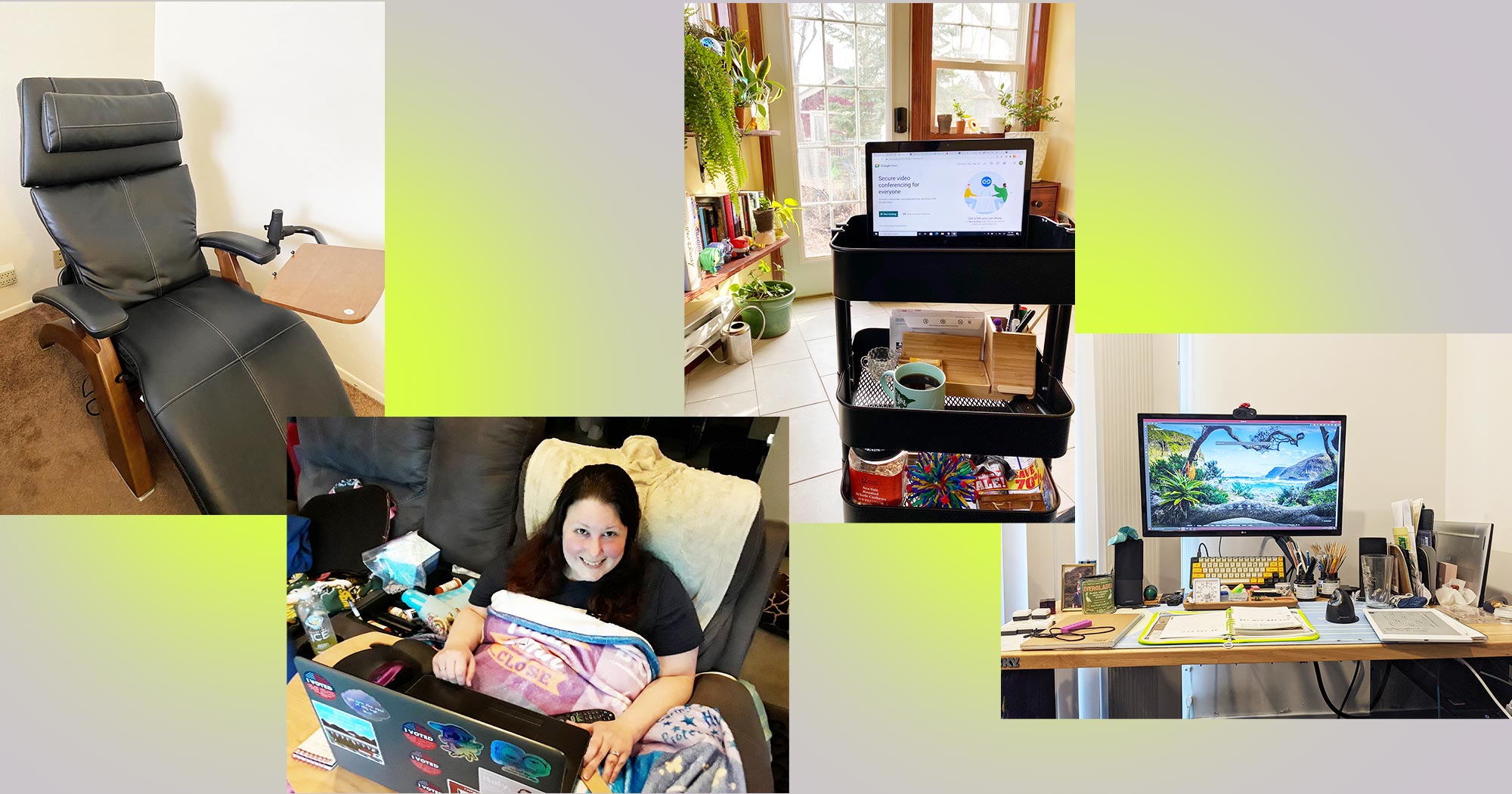 5 People Share Their Accessible WFH Setups — And They Get the Job Done