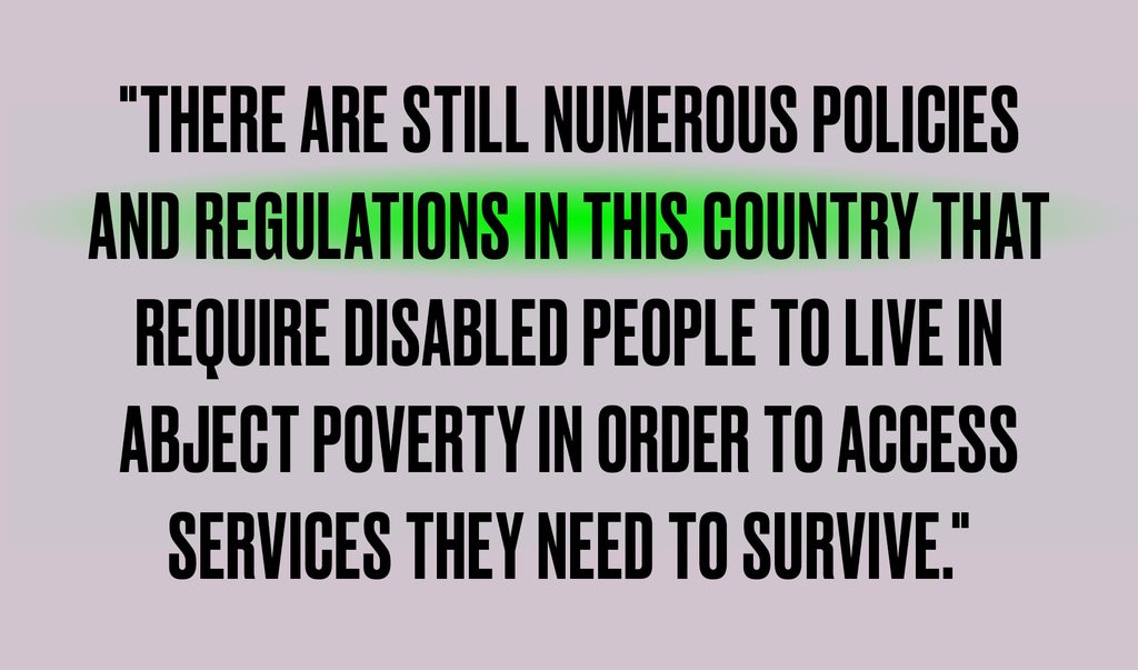 Ableist Federal Laws