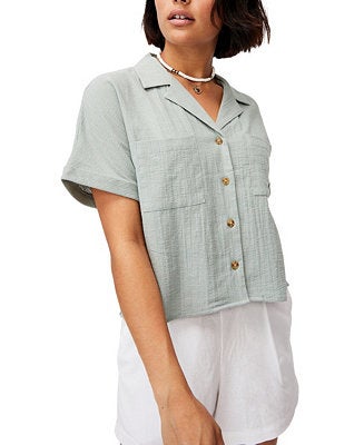 Cotton On + Erika Short Sleeve Shirt