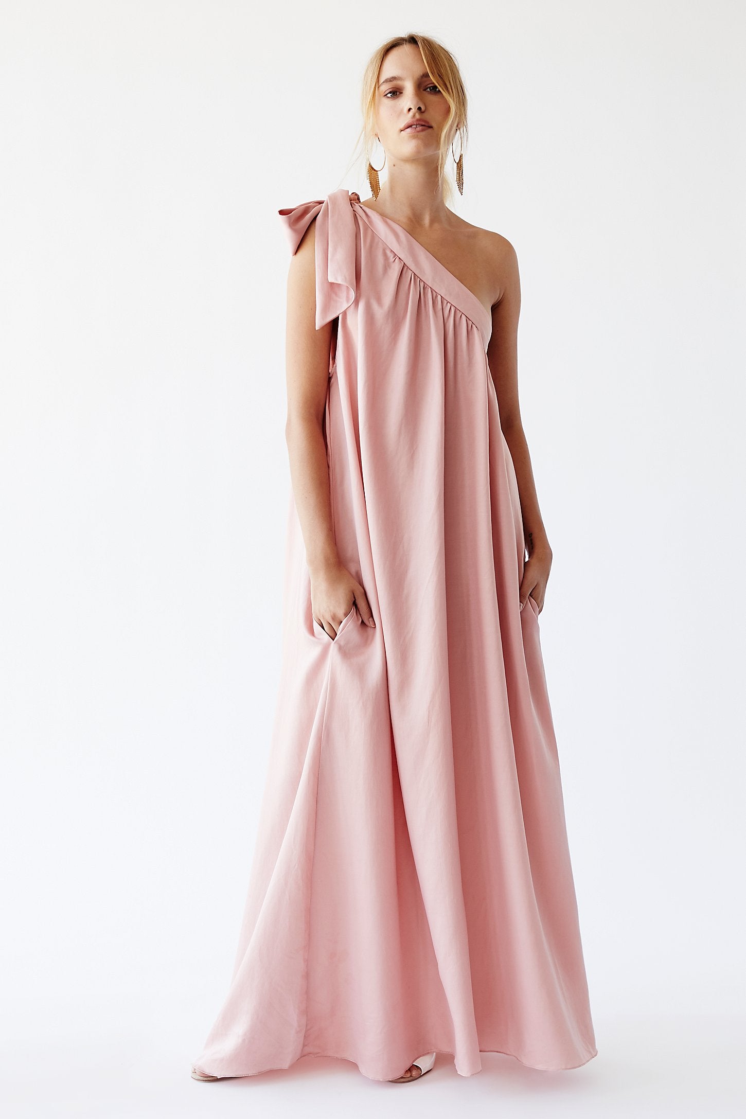 Free people hotsell one shoulder dress