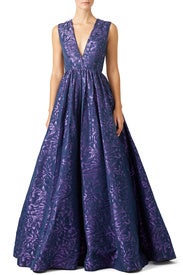 ML Monique Lhuillier + Doutzen V-Neck Jumpsuit