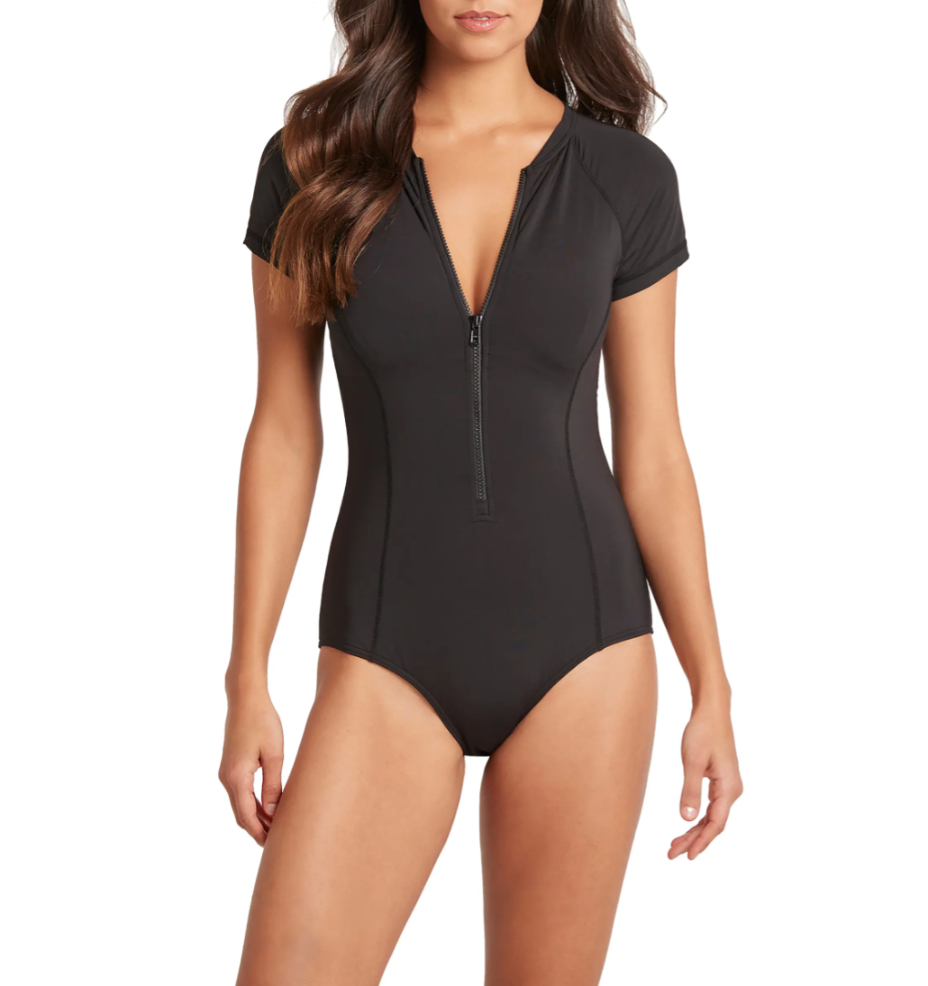 One-piece Swimsuit Women/'s V Neck Back Cutout Monokini Bathing Suit Summer Wears