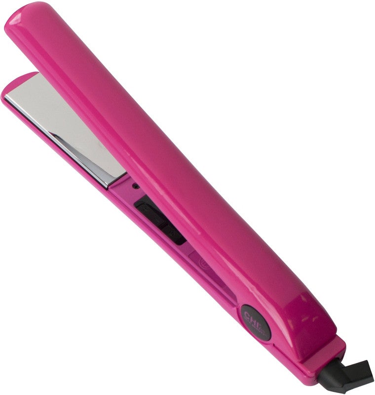 Chi CHI for Ulta Beauty Pink Titanium Temperature Control Hairstyling Iron